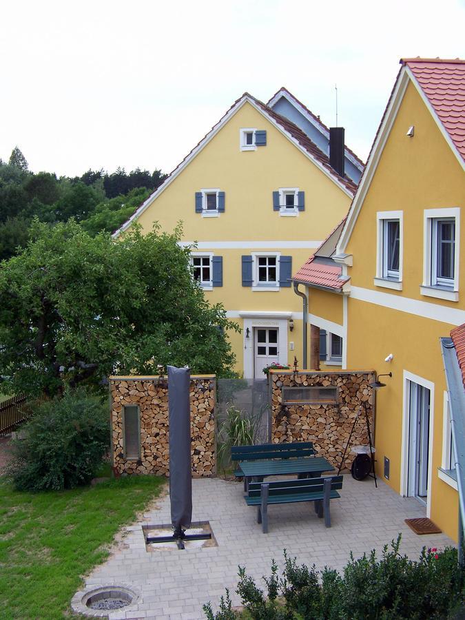 Ferienhaus Hoellbachtal Ansbach Zewnętrze zdjęcie
