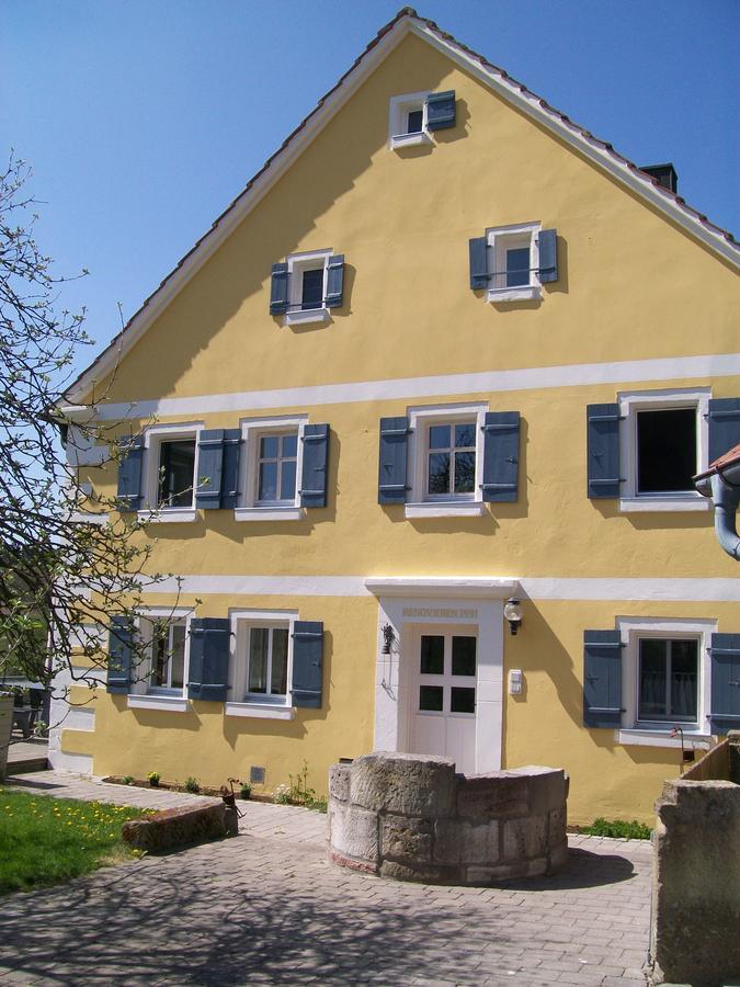 Ferienhaus Hoellbachtal Ansbach Zewnętrze zdjęcie